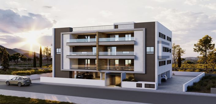 Image No.2-Propriété de 2 chambres à vendre à Ypsonas