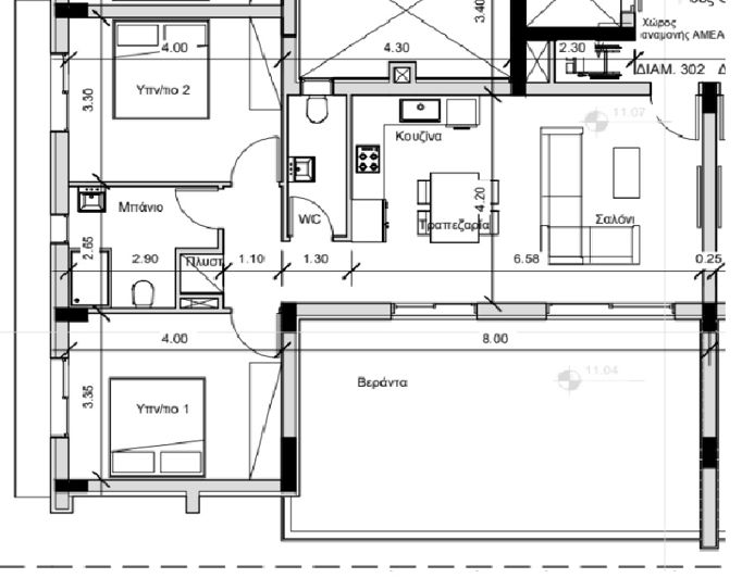 Image No.9-Propriété de 2 chambres à vendre à Ypsonas