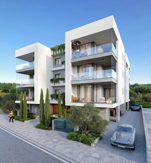 Image No.13-Appartement de 2 chambres à vendre à Paphos