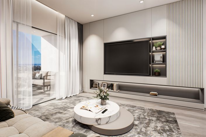 Image No.4-Appartement de 2 chambres à vendre à Paphos