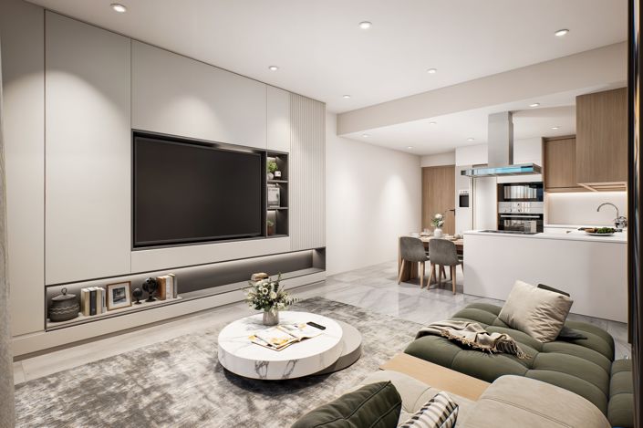 Image No.5-Appartement de 2 chambres à vendre à Paphos