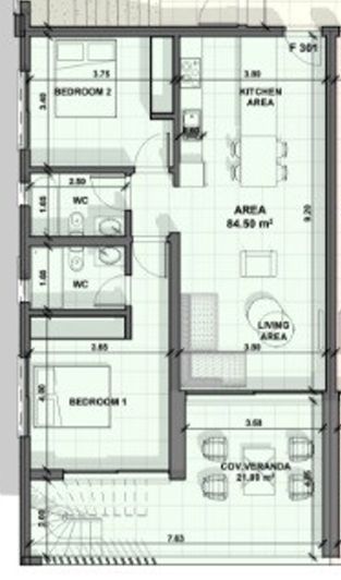 Image No.26-2 Bed Property for sale