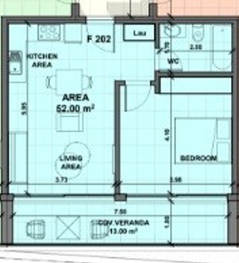 Image No.25-1 Bed Apartment for sale