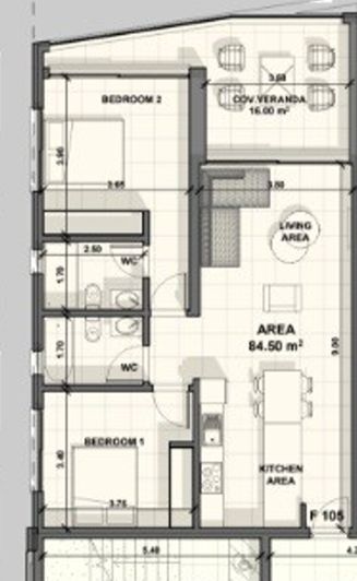 Image No.24-2 Bed Apartment for sale