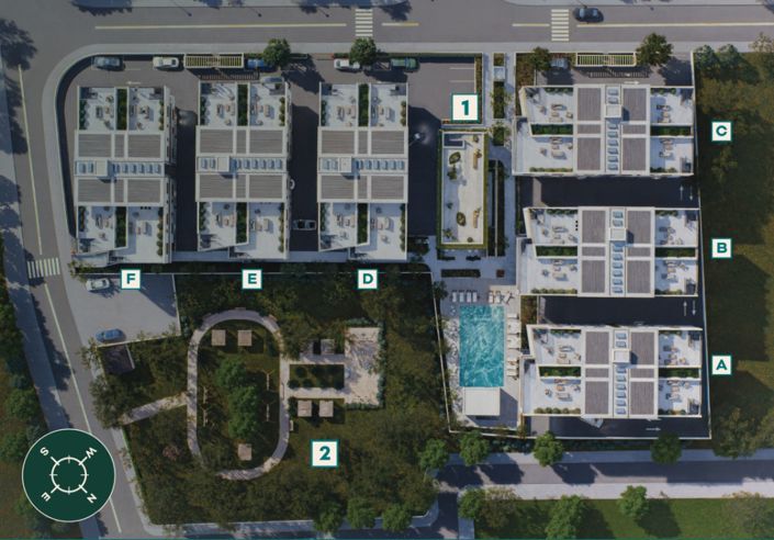 Image No.19-Appartement de 1 chambre à vendre à Paphos