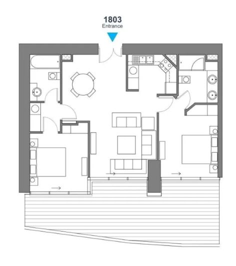 Image No.13-Appartement de 2 chambres à vendre à Limassol