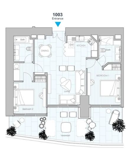 Image No.13-Appartement de 2 chambres à vendre à Limassol