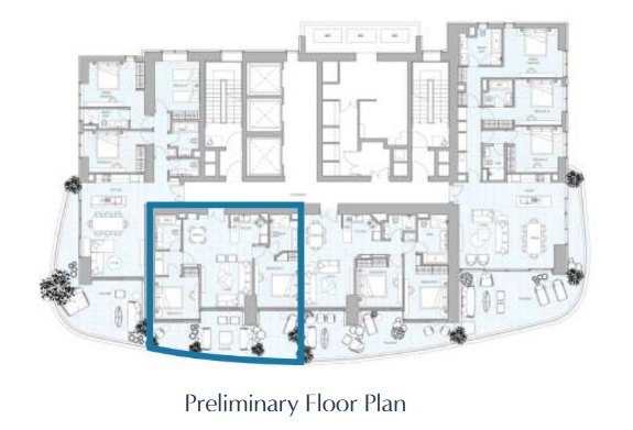 Image No.14-Appartement de 2 chambres à vendre à Limassol