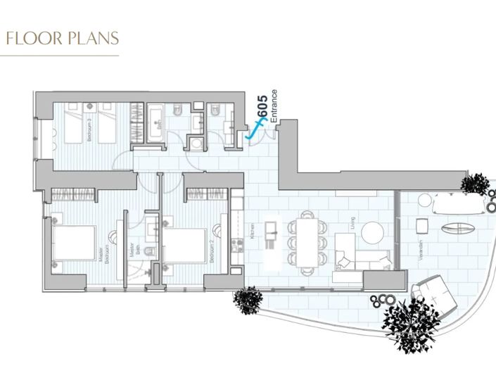 Image No.13-Appartement de 3 chambres à vendre à Limassol