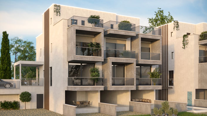 Image No.5-Maison de ville de 3 chambres à vendre à Limassol