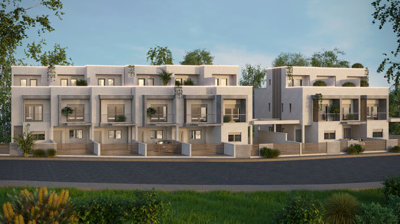 1 - Limassol, Maison de ville