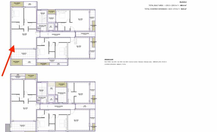 Image No.8-Appartement de 2 chambres à vendre à Emba