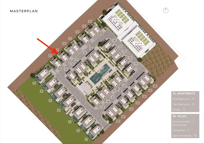 Image No.11-3 Bed Villa for sale