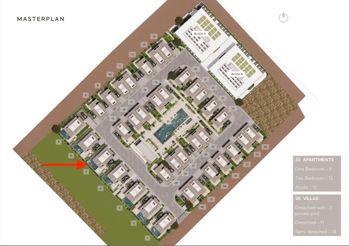 Image No.18-3 Bed Villa for sale