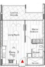 Image No.13-1 Bed Apartment for sale