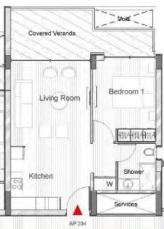 Image No.15-1 Bed Apartment for sale