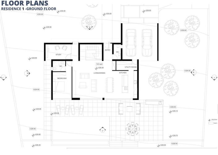 Image No.8-Villa de 4 chambres à vendre à Paphos