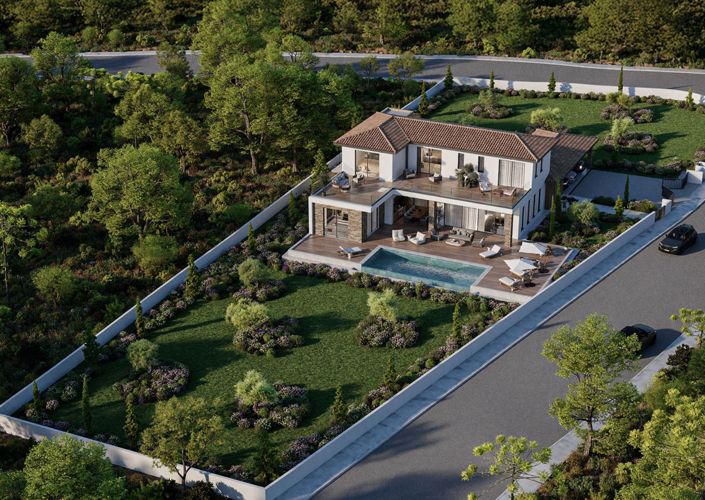 Image No.9-Villa de 4 chambres à vendre à Paphos