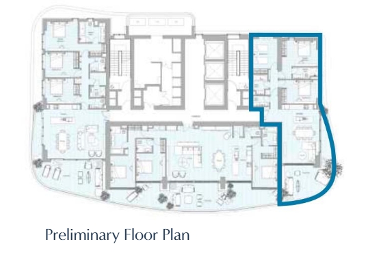 Image No.14-3 Bed Apartment for sale