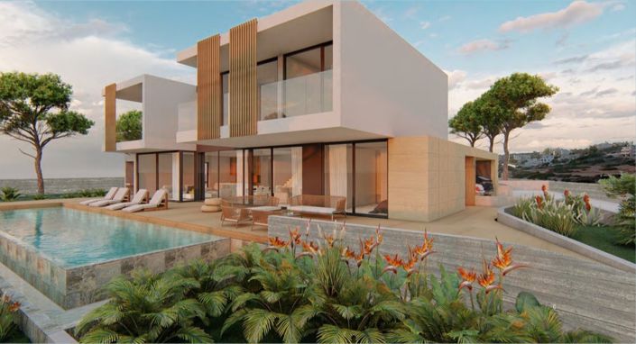 Image No.2-Terrain de 4 chambres à vendre à Sea Caves