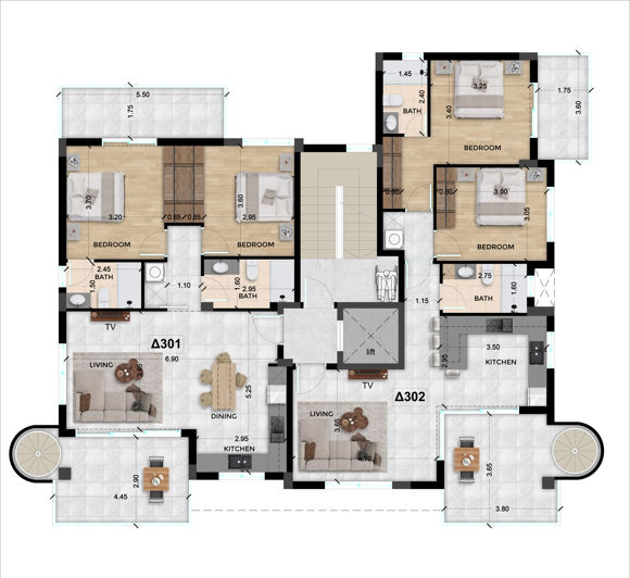 Image No.17-Propriété de 2 chambres à vendre à Limassol