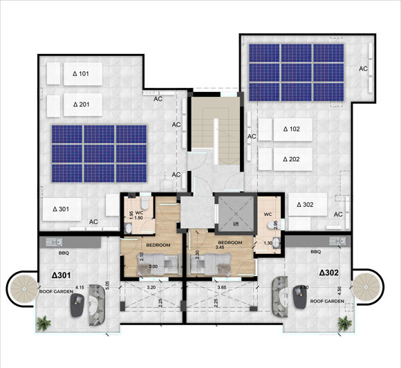 Image No.18-Propriété de 2 chambres à vendre à Limassol