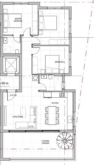 Image No.10-Appartement de 3 chambres à vendre à Limassol