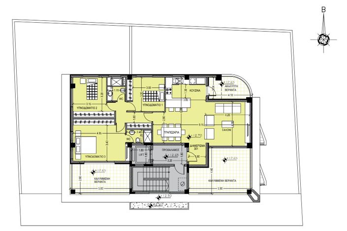 Image No.9-Propriété de 3 chambres à vendre à Limassol