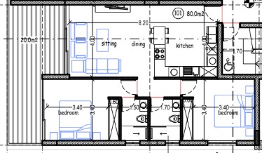 Image No.20-2 Bed Apartment for sale