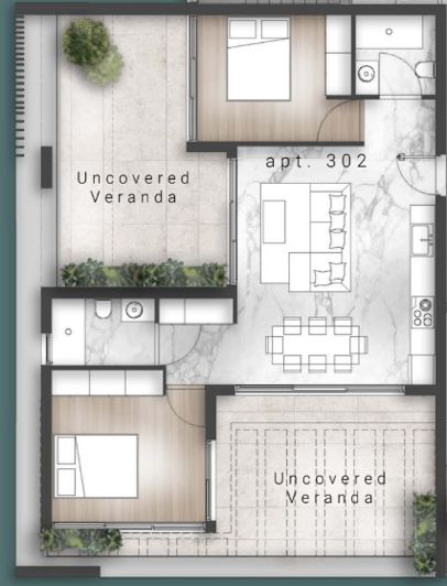 Image No.15-Propriété de 2 chambres à vendre à Paphos