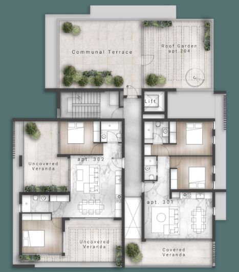 Image No.14-Propriété de 2 chambres à vendre à Paphos