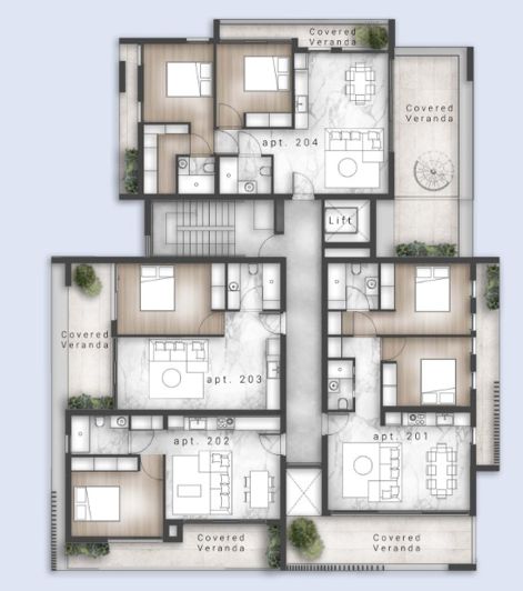 Image No.14-2 Bed Apartment for sale