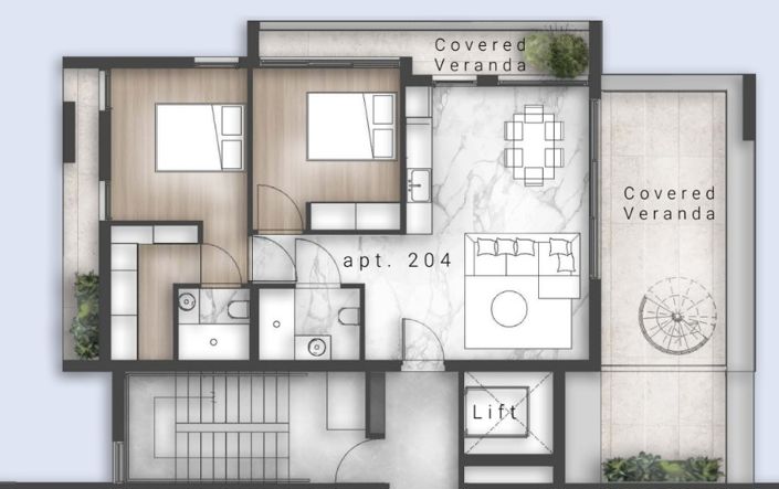 Image No.15-2 Bed Apartment for sale