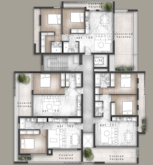 Image No.14-2 Bed Apartment for sale