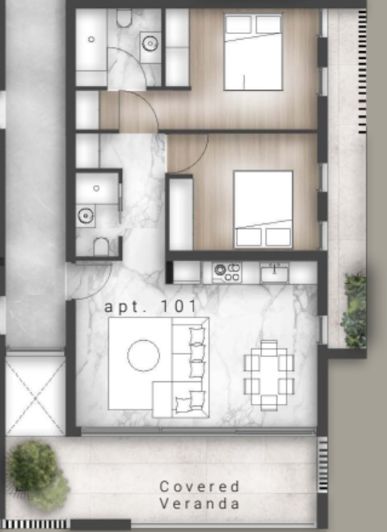 Image No.15-2 Bed Apartment for sale