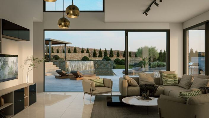 Image No.5-Villa de 4 chambres à vendre à Paphos