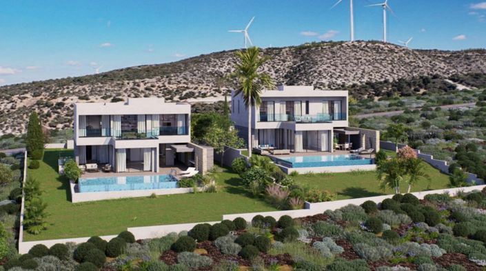 Image No.2-Villa de 4 chambres à vendre à Paphos