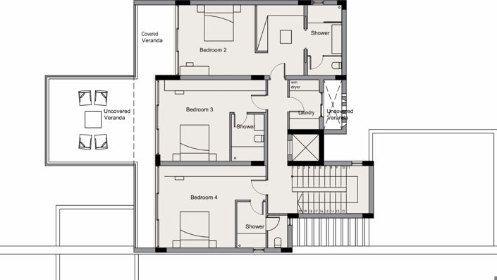 Image No.6-Villa de 4 chambres à vendre à Paphos