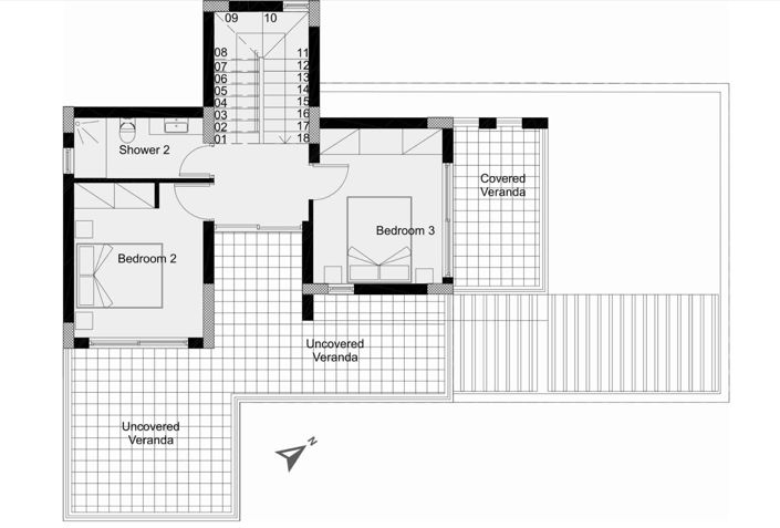 Image No.14-3 Bed Villa for sale