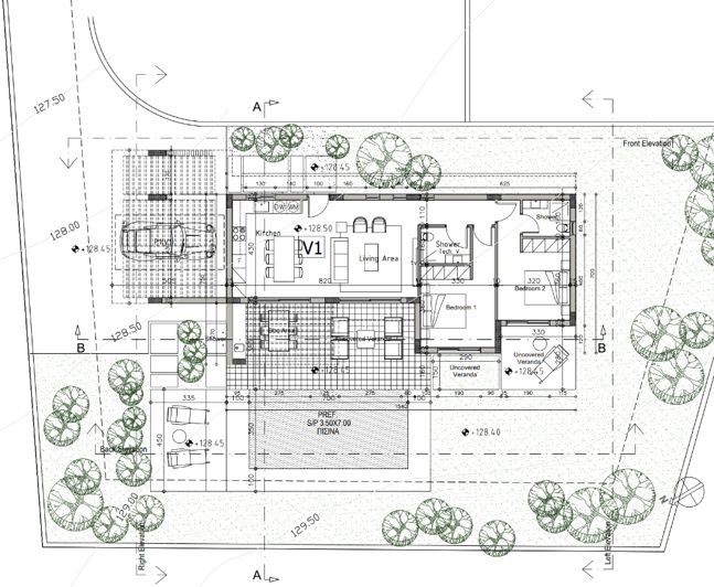 Image No.12-Villa de 2 chambres à vendre à Paphos