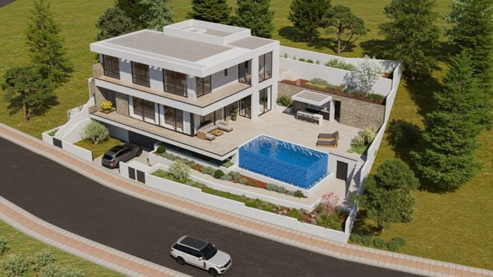 Image No.3-Villa de 5 chambres à vendre à Limassol