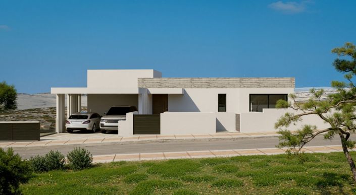 Image No.2-Villa de 5 chambres à vendre à Limassol