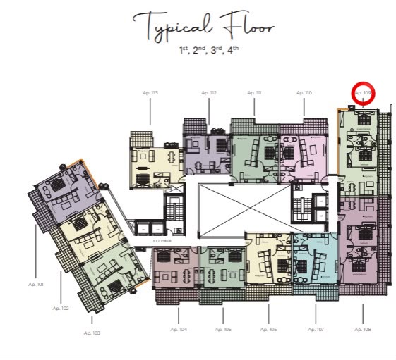 Image No.12-2 Bed Apartment for sale