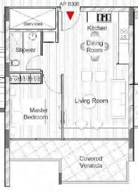 Image No.14-1 Bed Apartment for sale