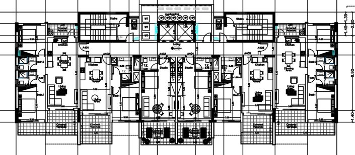 Image No.19-2 Bed Apartment for sale