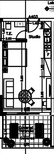 Image No.20-1 Bed Studio for sale