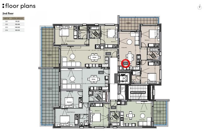 Image No.16-2 Bed Apartment for sale