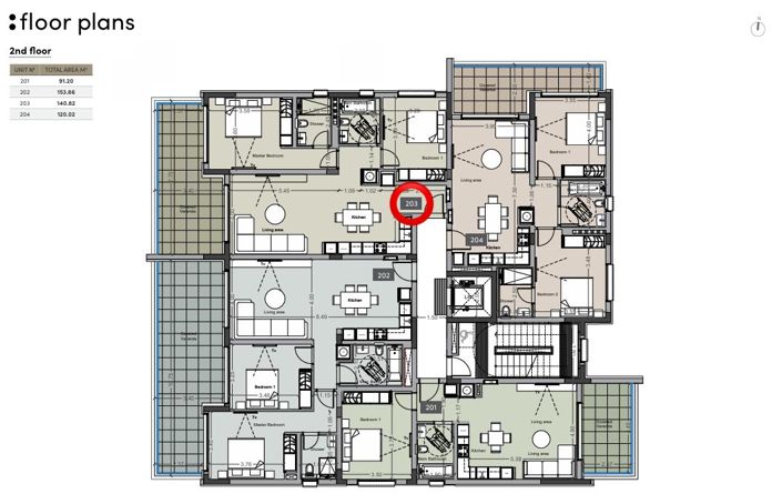 Image No.16-2 Bed Apartment for sale