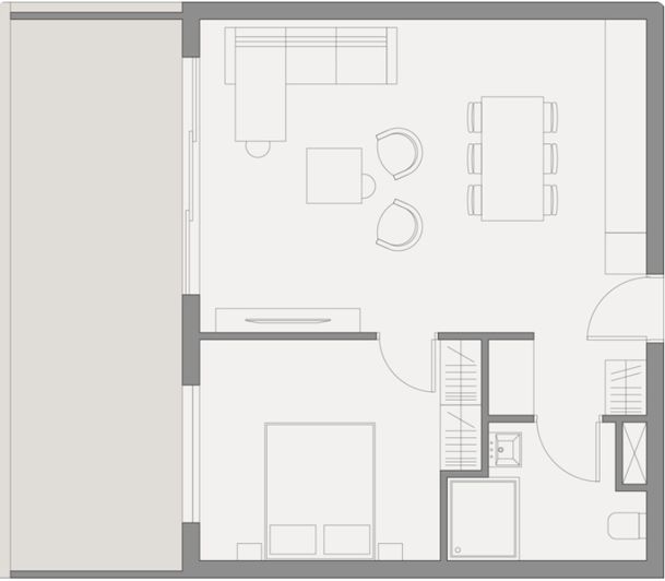 Image No.14-Appartement de 1 chambre à vendre à Limassol