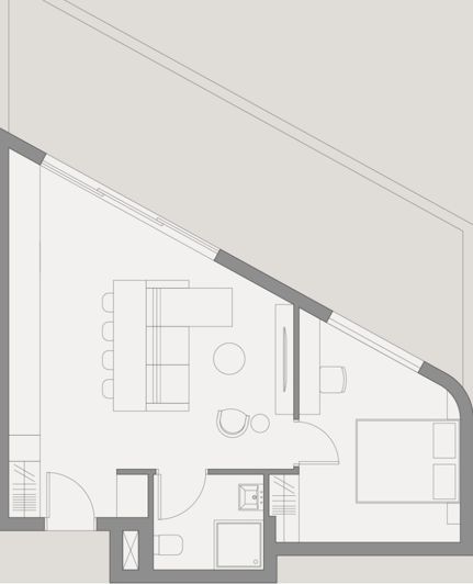 Image No.14-1 Bed Apartment for sale